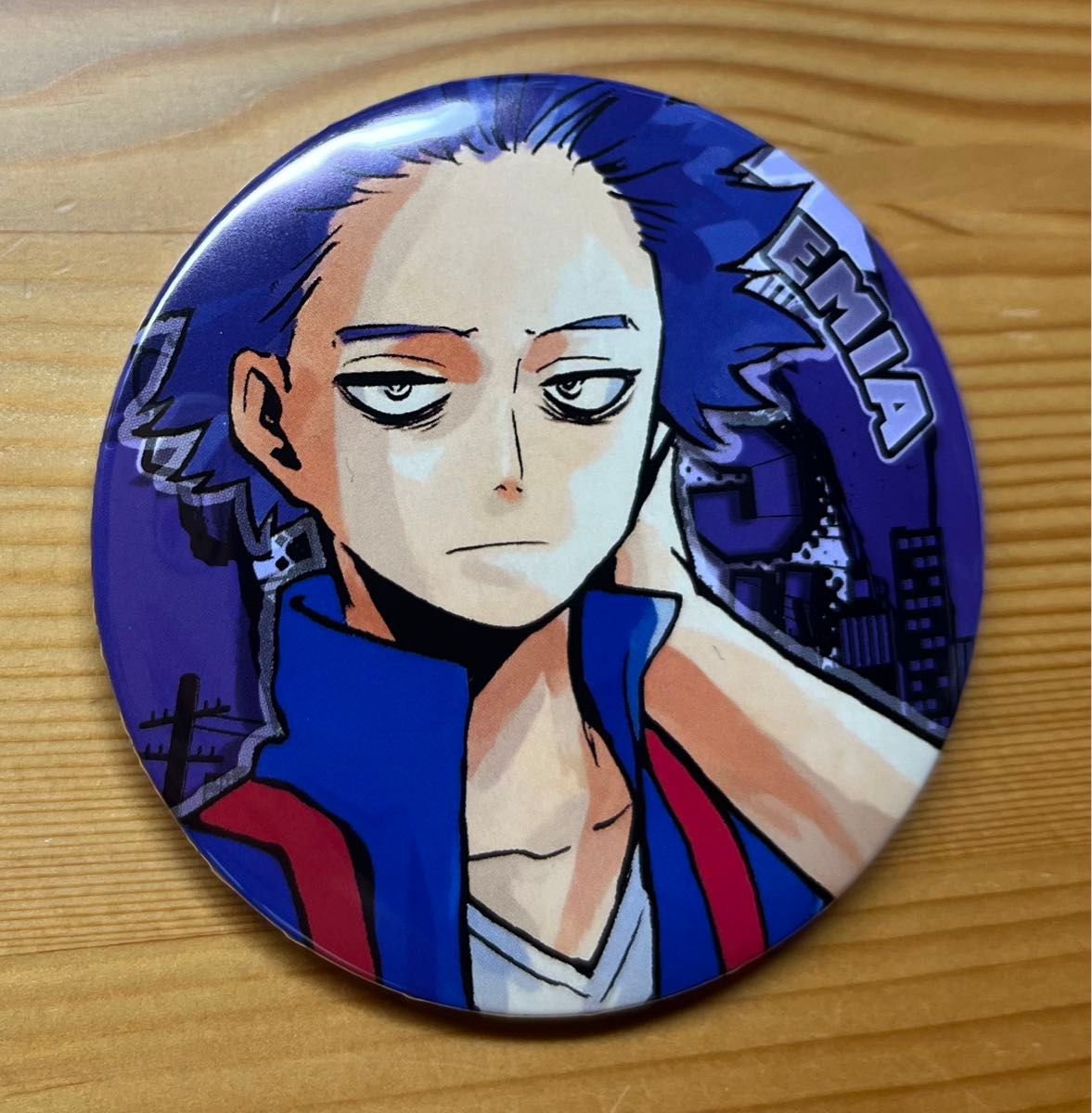 僕のヒーローアカデミア 心操人使 缶バッジ グッズ コレクション缶