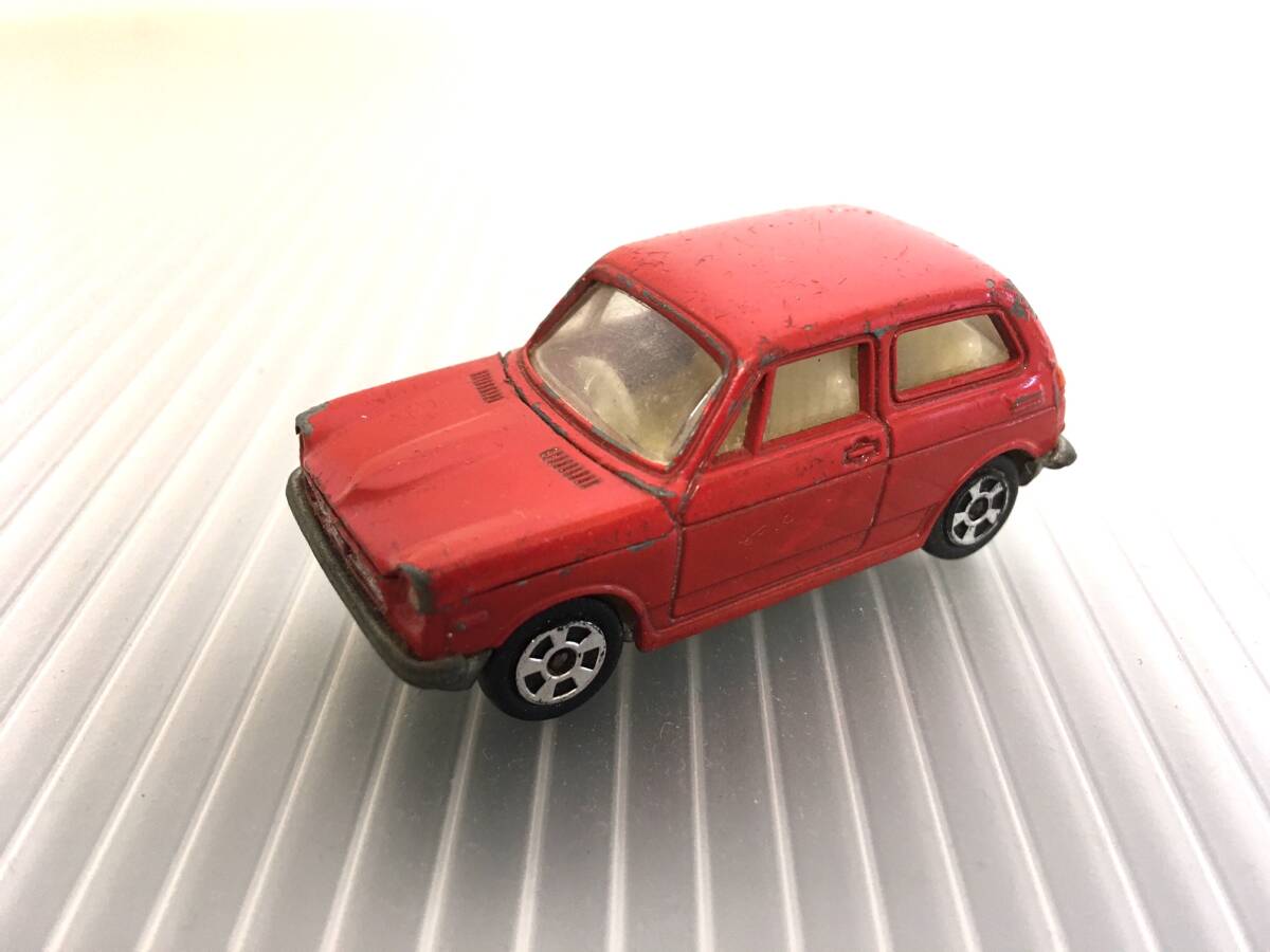 TOMICAトミカホンダN360赤色香港製