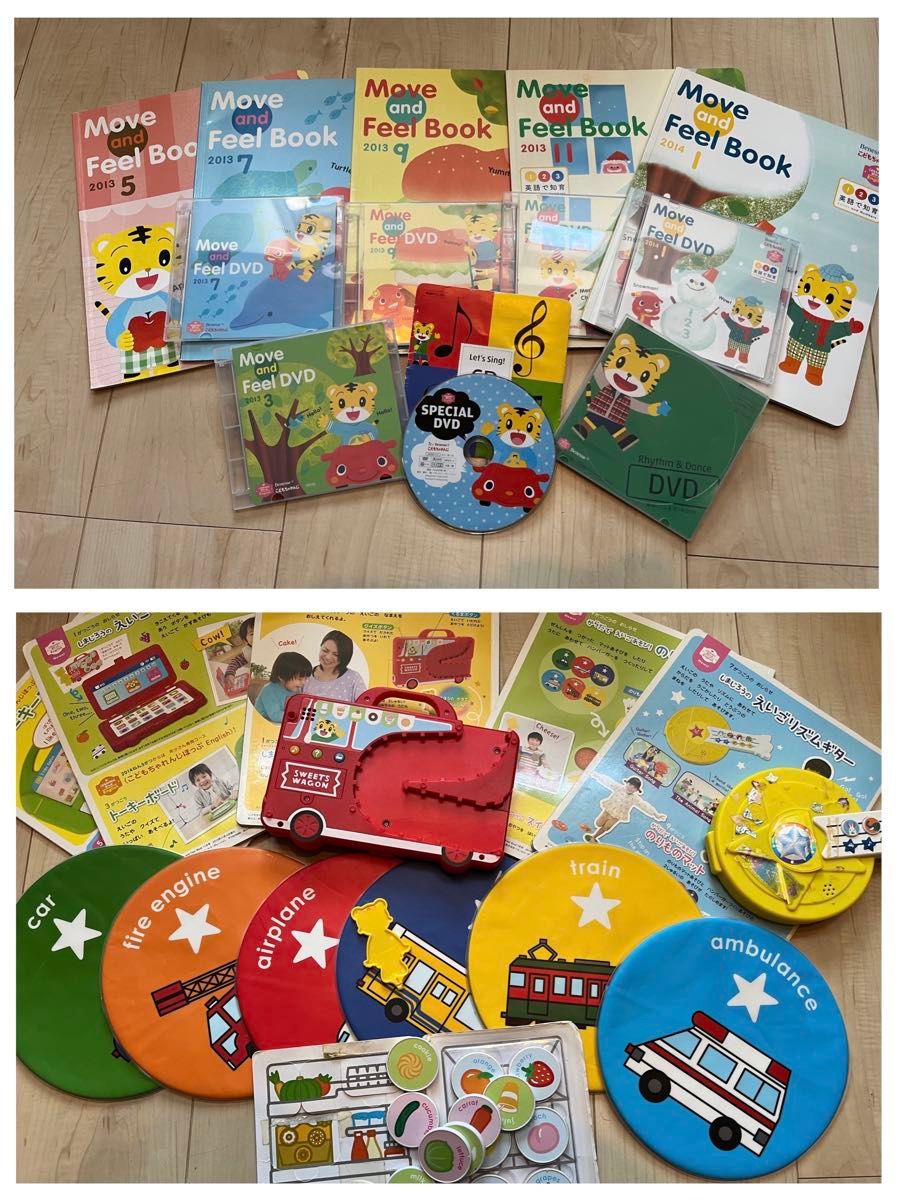 こどもちゃれんじ イングリッシュぽけっと2 3歳児英語教育English DVD