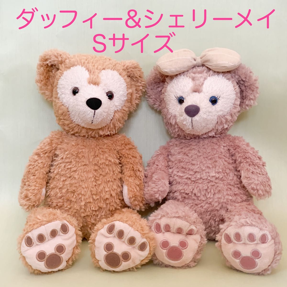 東京ディズニーシー ダッフィ シェリーメイぬいぐるみセット Sサイズ