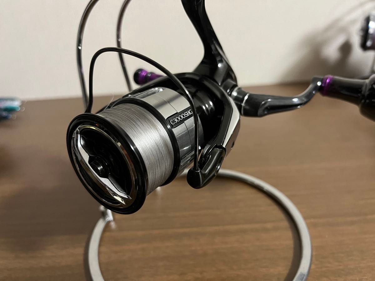 SHIMANO 23ヴァンキッシュ C3000SHGDH リブレ限定カラーEF30ノブ
