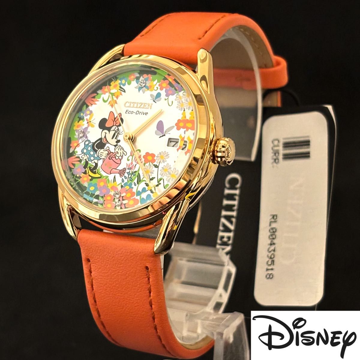 Disney】CITIZEN/シチズン/レディース腕時計/展示品/ミニーマウス