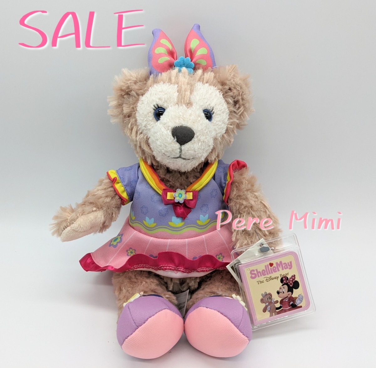セール 香港ディズニー シェリーメイ ぬいぐるみ スプリング 海外