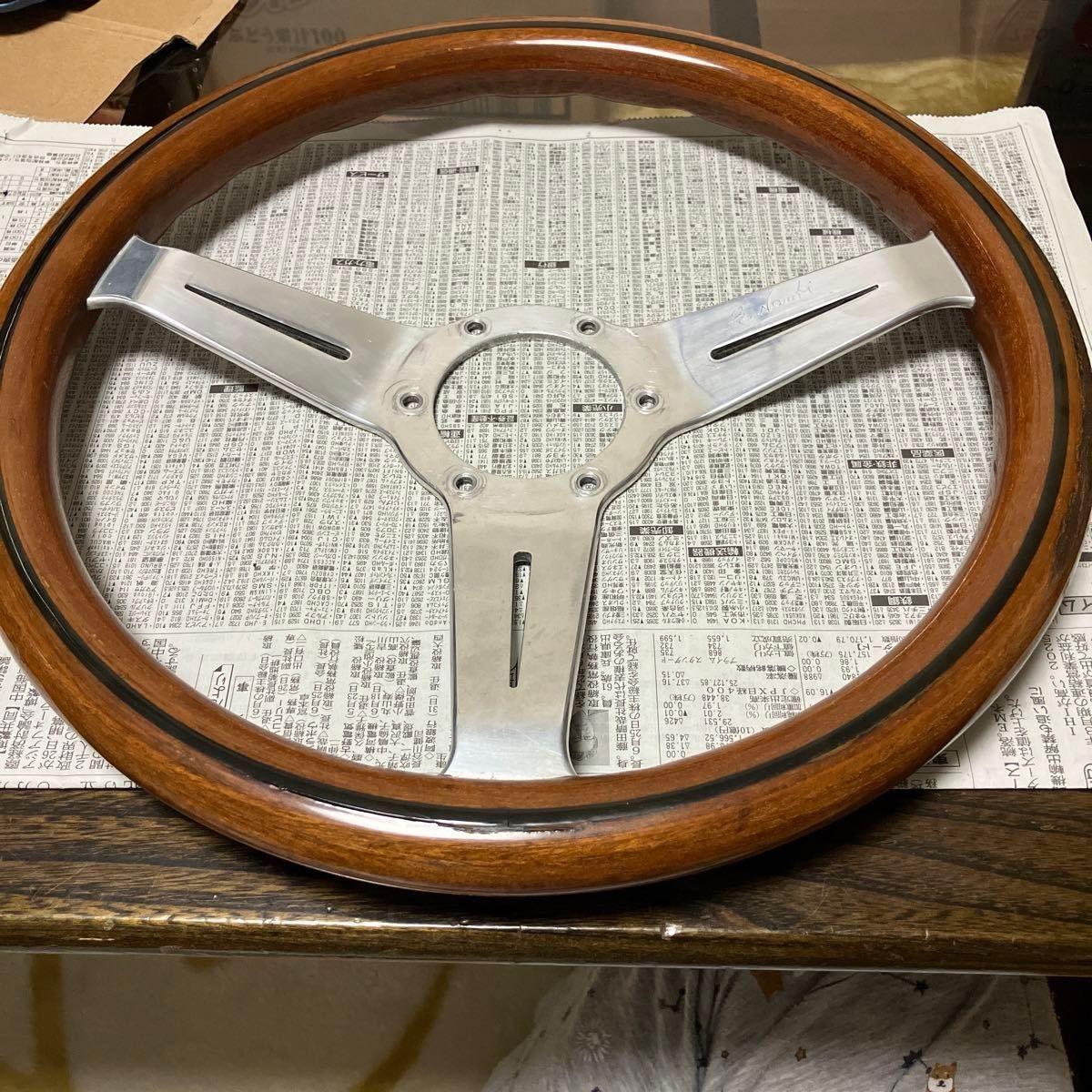 ナルディ ウッドステアリング 当時物 32パイ｜Yahoo!フリマ（旧PayPay