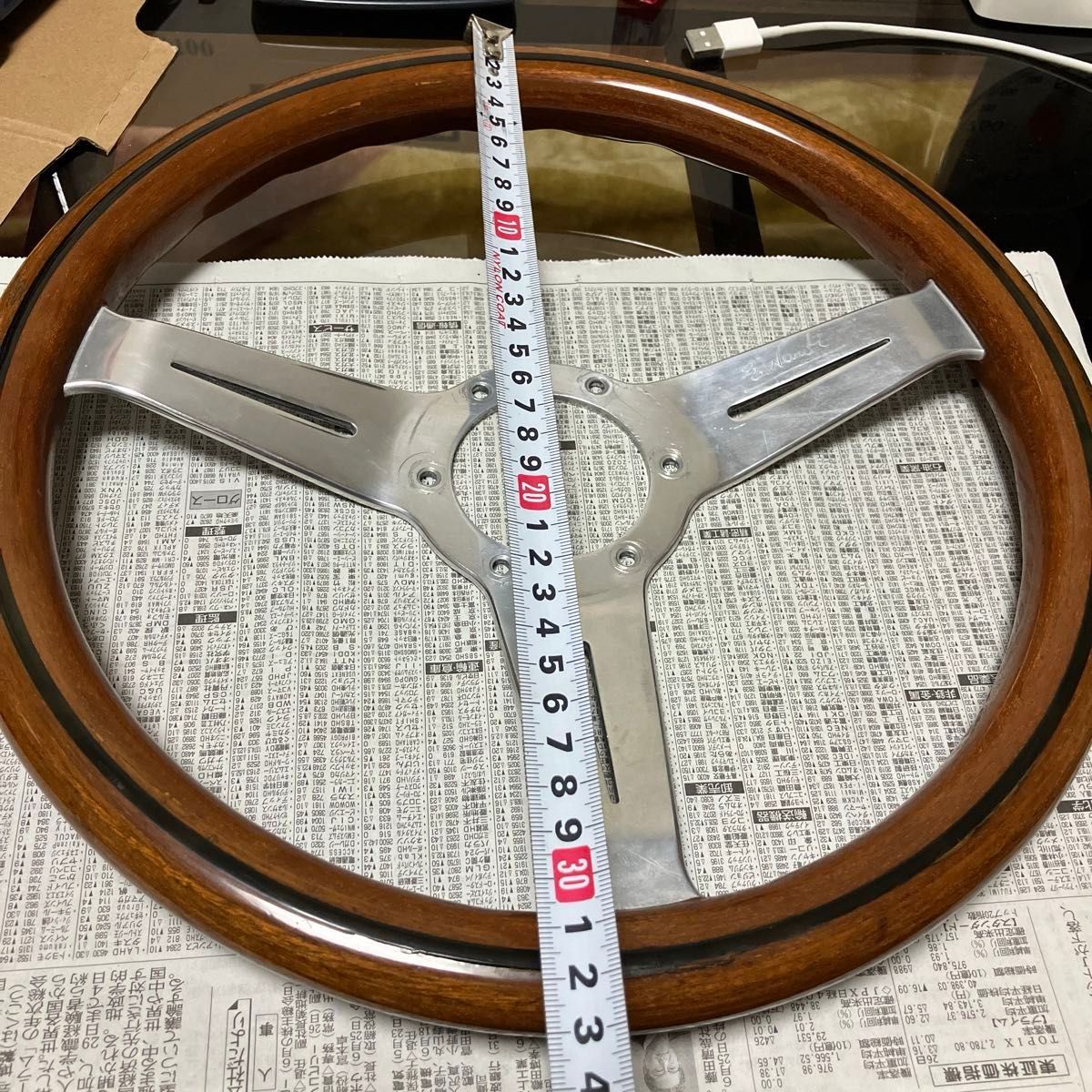 ナルディ ウッドステアリング 当時物 32パイ｜Yahoo!フリマ（旧PayPay