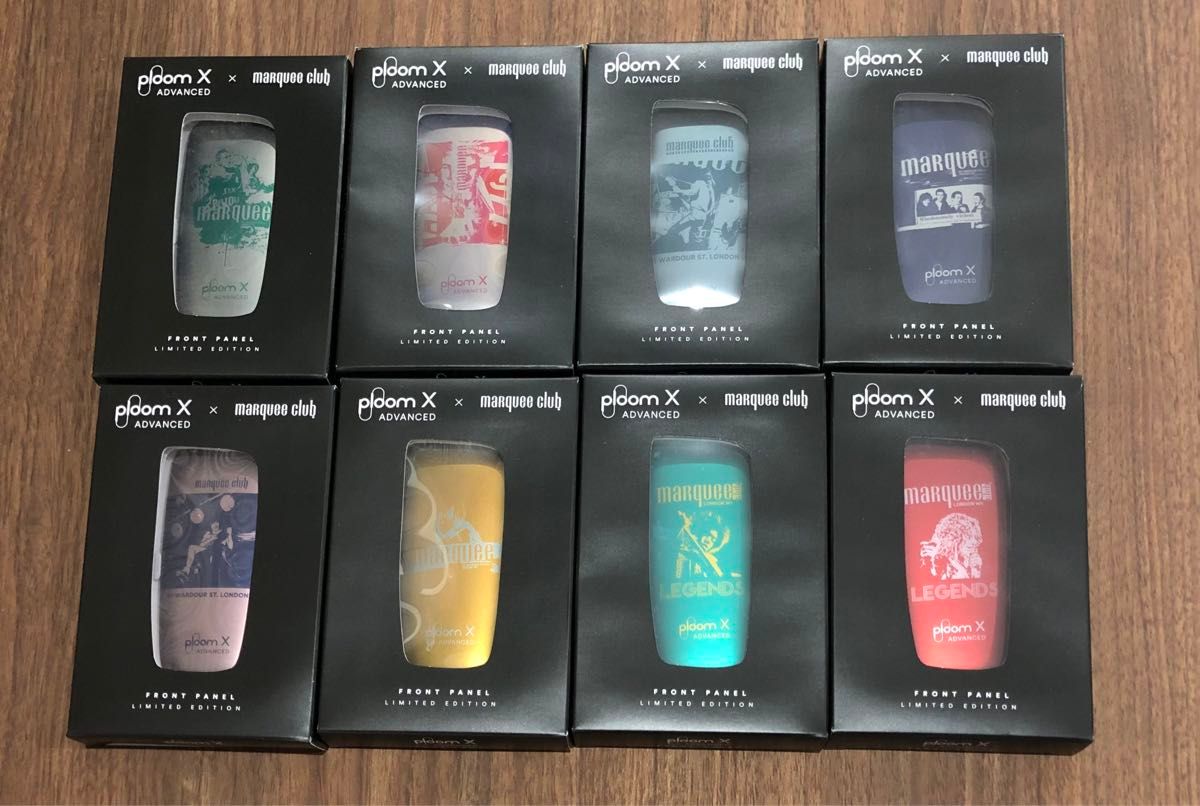 値下げ中 【新品・未使用・限定品】プルームX（Ploom X）フロント