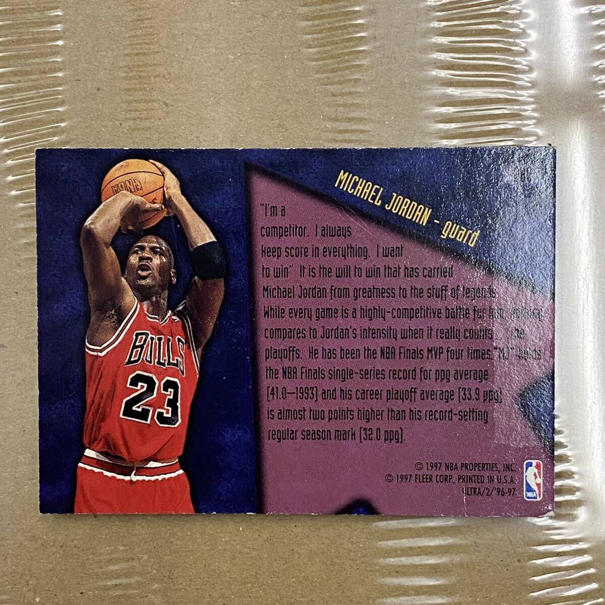 Yahoo!オークション - 激レア NBAカードマイケルジョーダン バスケの神