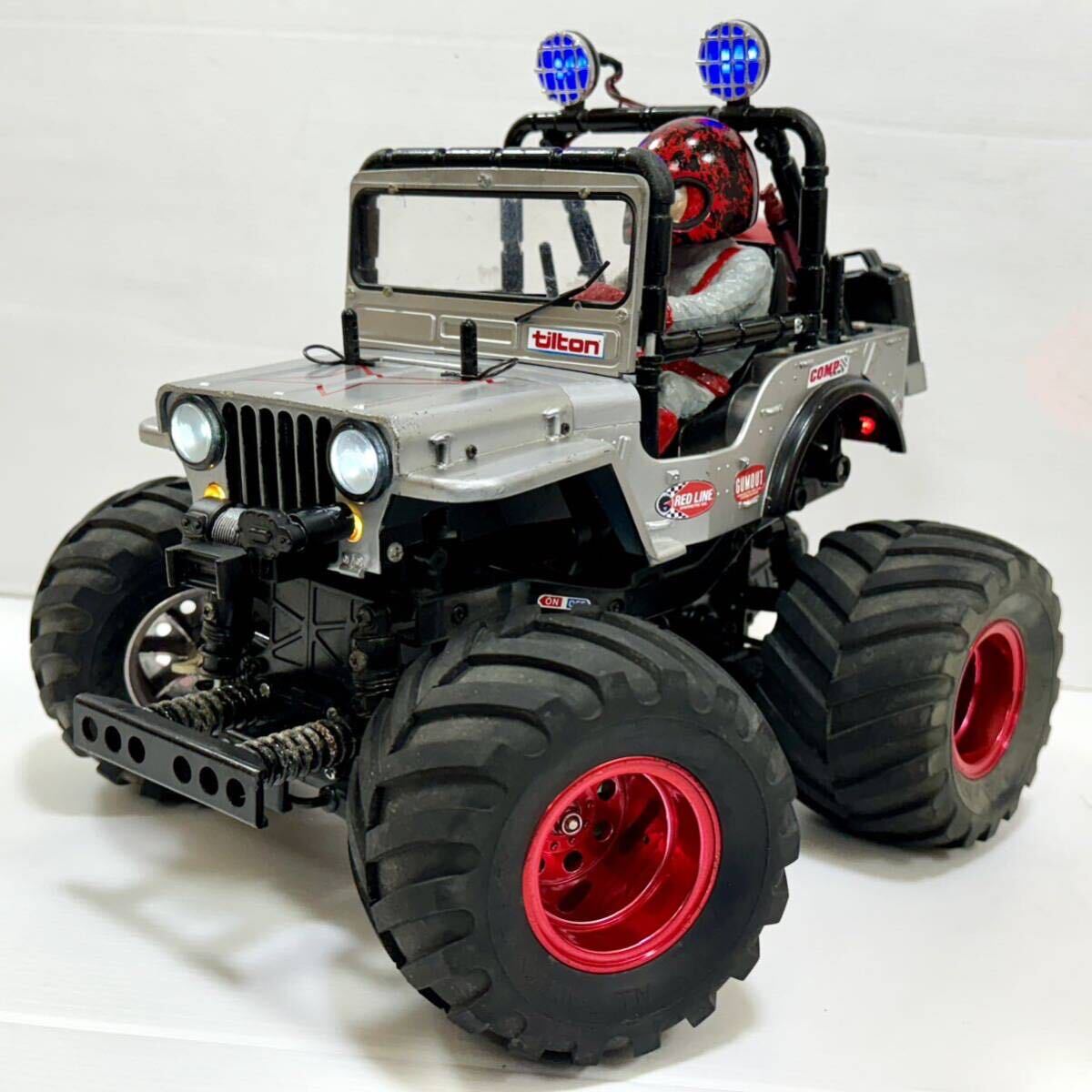 Yahoo!オークション - タミヤ WR-02 ワイルドウイリー2