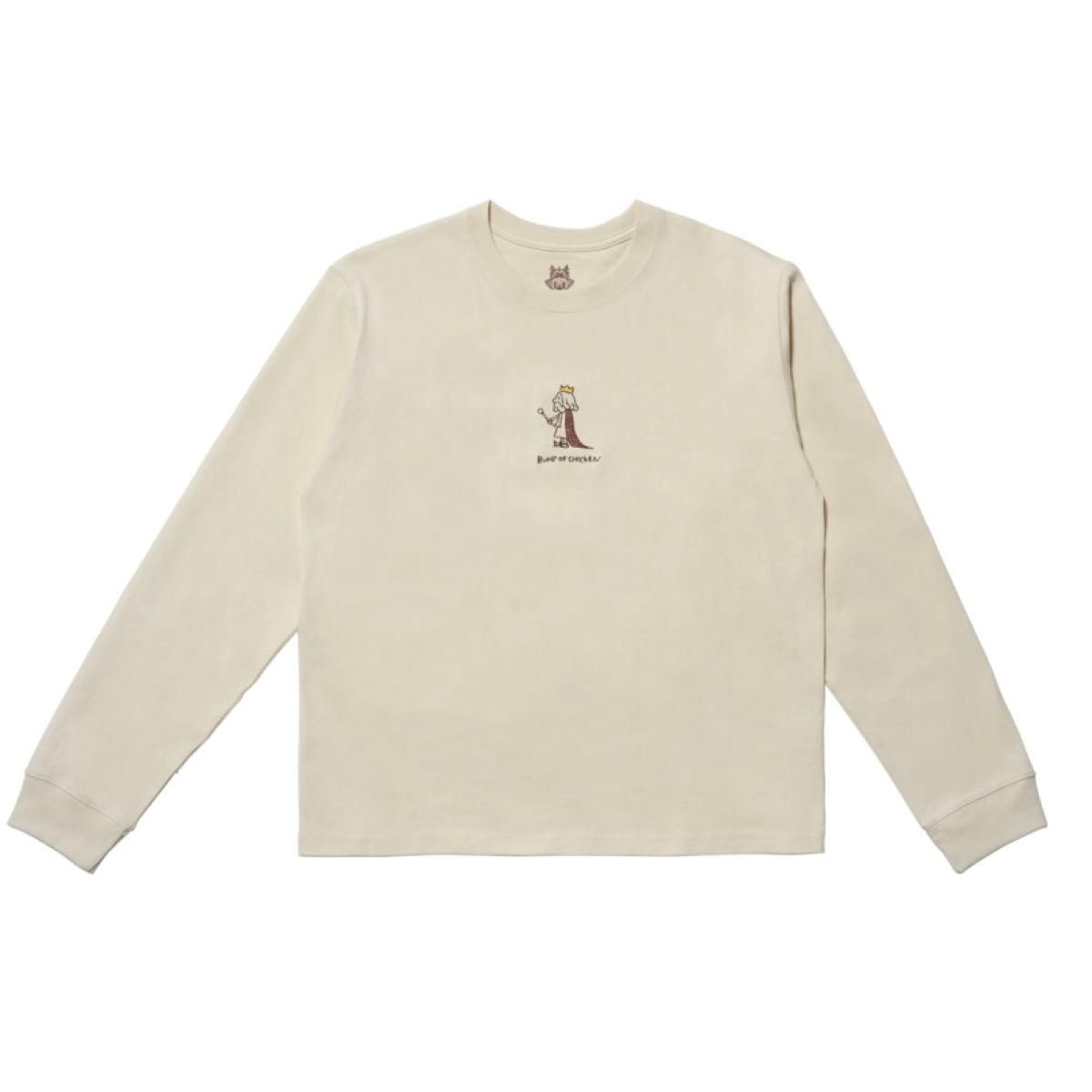 Lサイズ】BUMP OF CHICKEN ロンT 王様｜Yahoo!フリマ（旧PayPayフリマ）