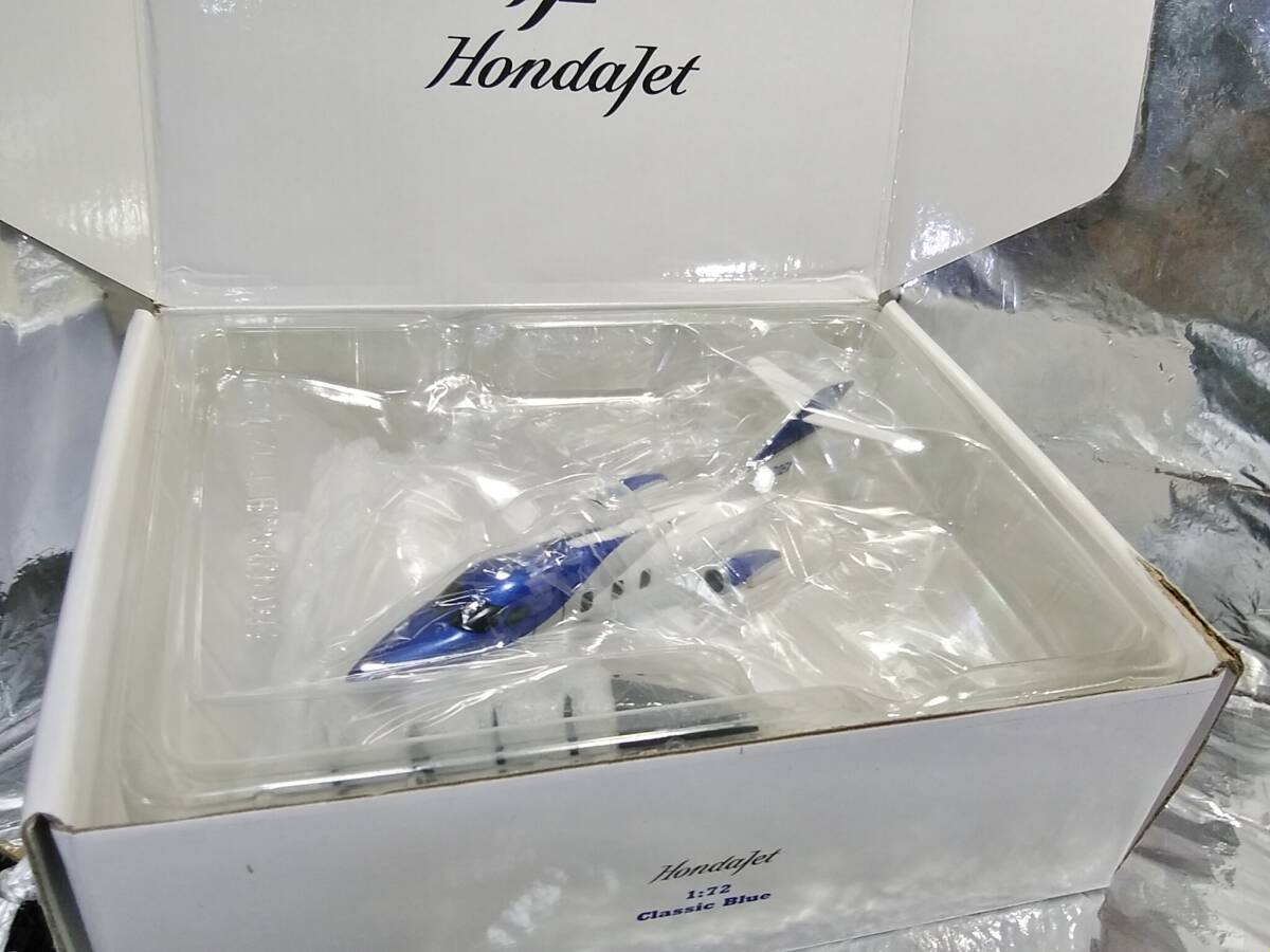 Hondajet 1 72 Honda Jet N420EX Diecast Blue/W ホンダ 航空機 模型