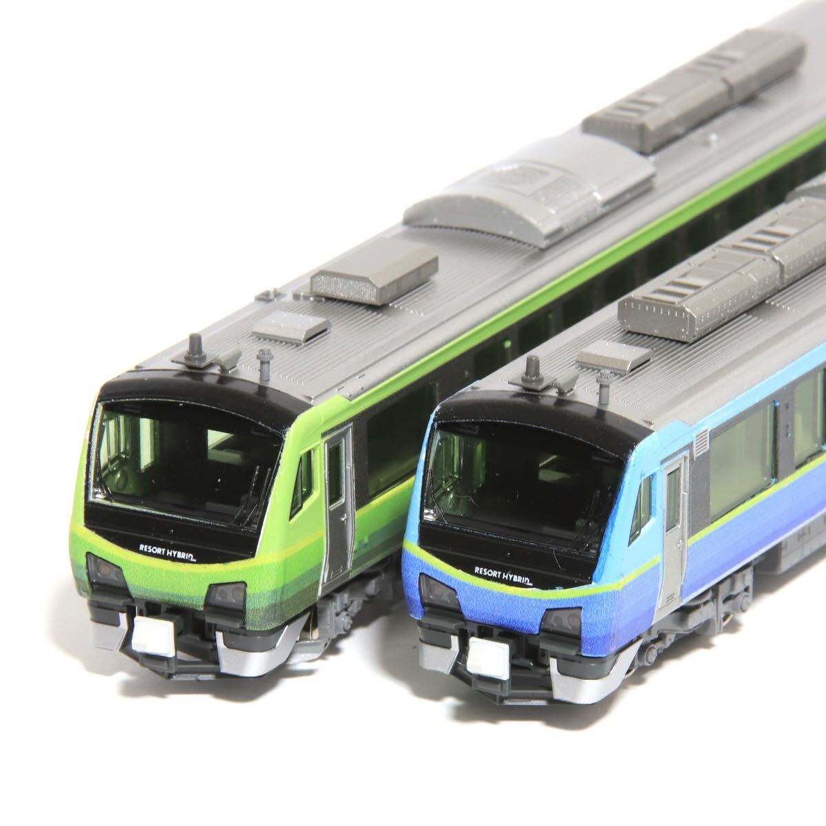 Yahoo!オークション - KATOベース HB-E300系 「SATONO」2両セット 加工