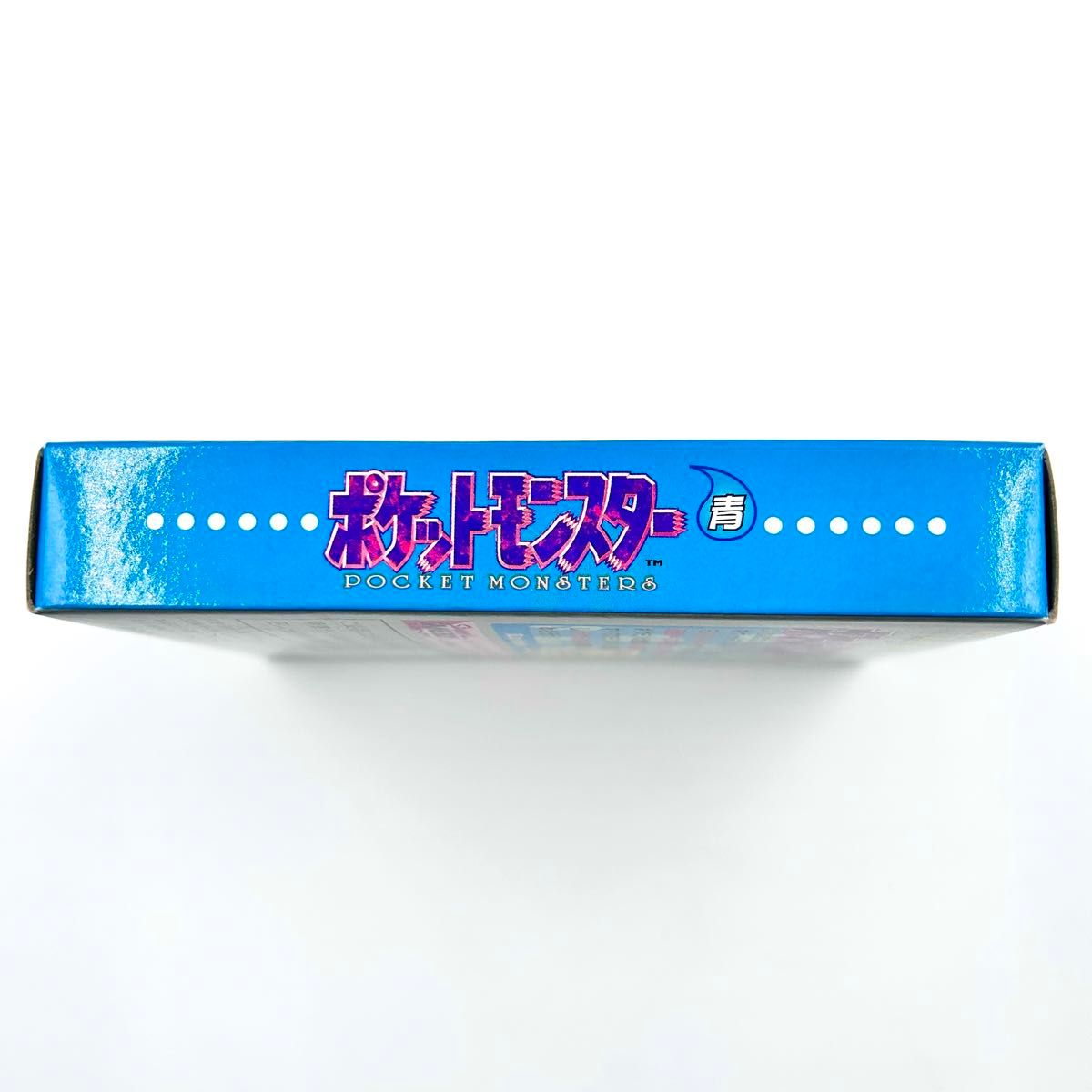 美品 ポケットモンスター 青 ポケモン ゲームボーイ カメックス ブルー