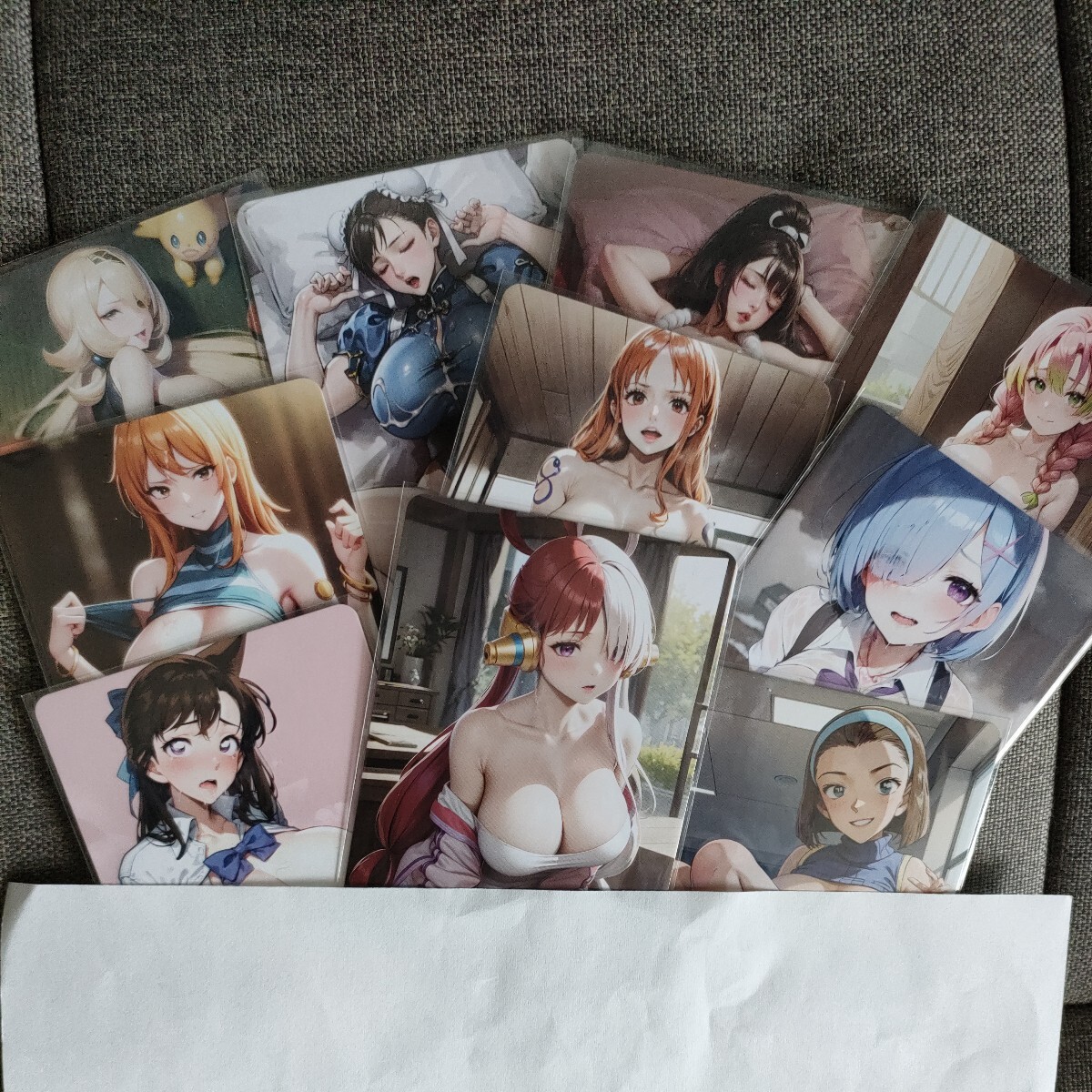 Yahoo!オークション - acgカード 10枚セット 美少女 セクシー ウラシ