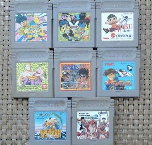 ゲームボーイソフトアニメ系8本セット｜Yahoo!フリマ（旧PayPayフリマ）