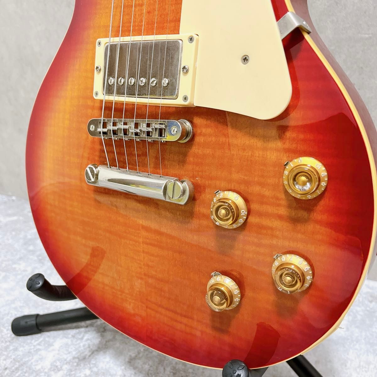 Burny バーニー Super Grade レスポール チェリー サンバースト