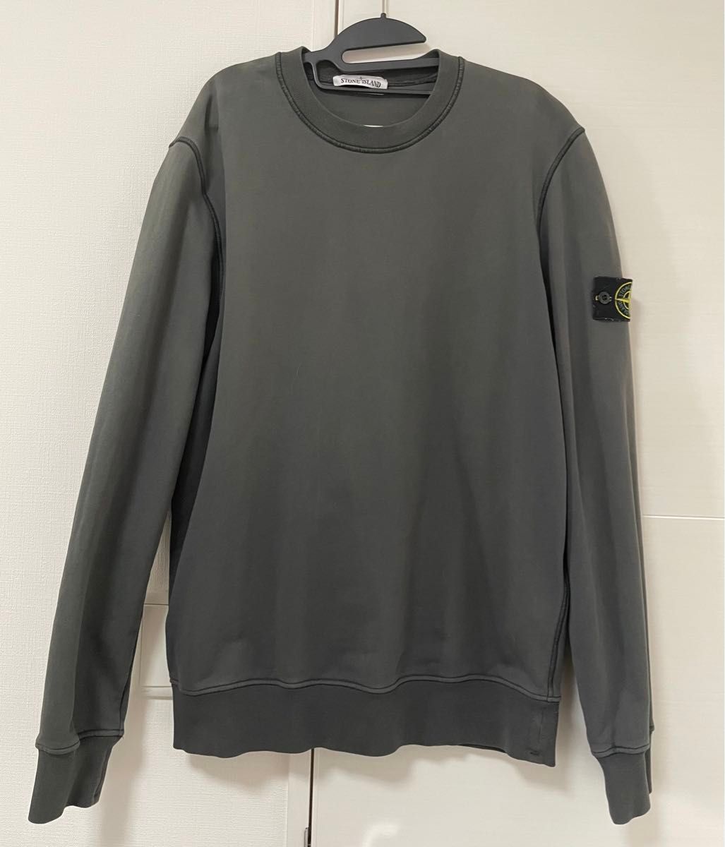 極美品 ストーンアイランド スウェット トレーナー STONE ISLAND