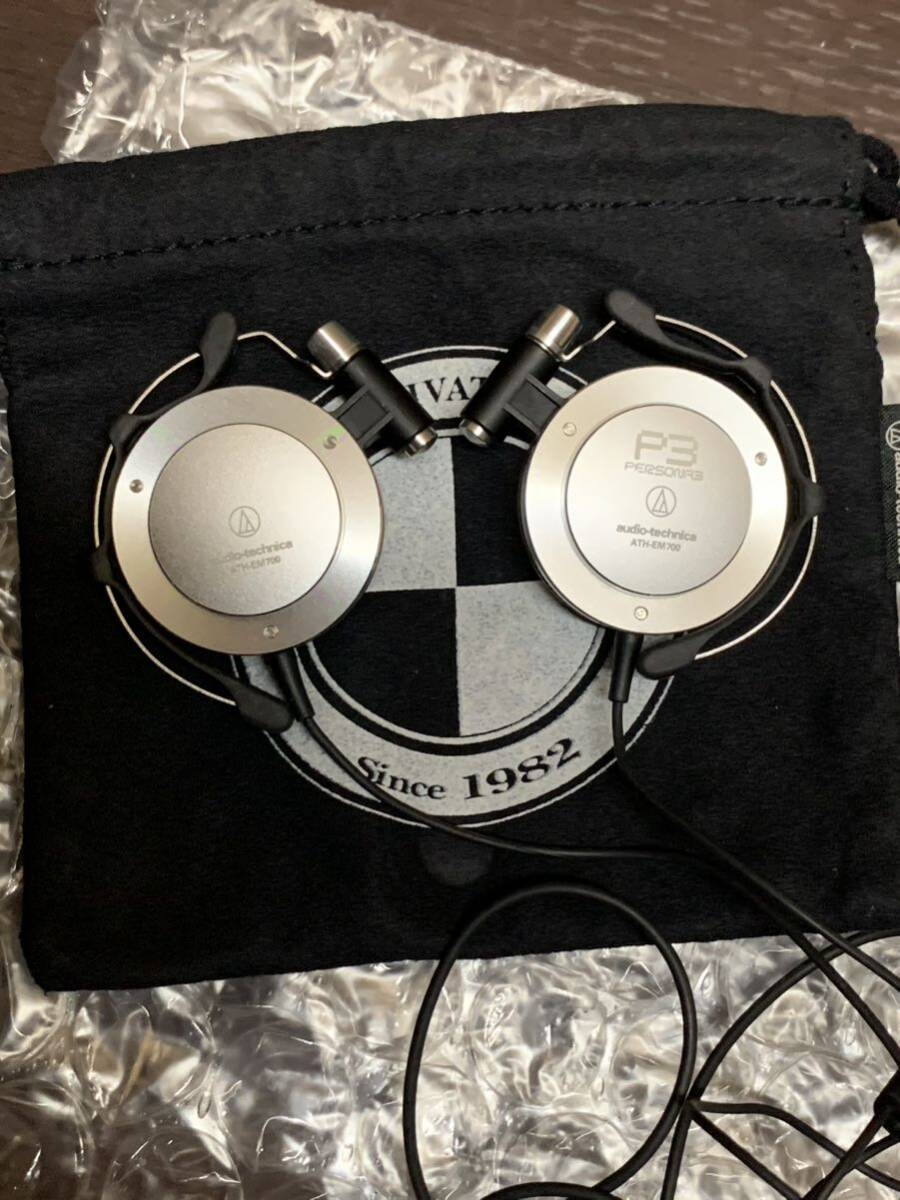 ペルソナ3 イヤホン ATH-EM700 シルバー｜Yahoo!フリマ（旧PayPayフリマ）