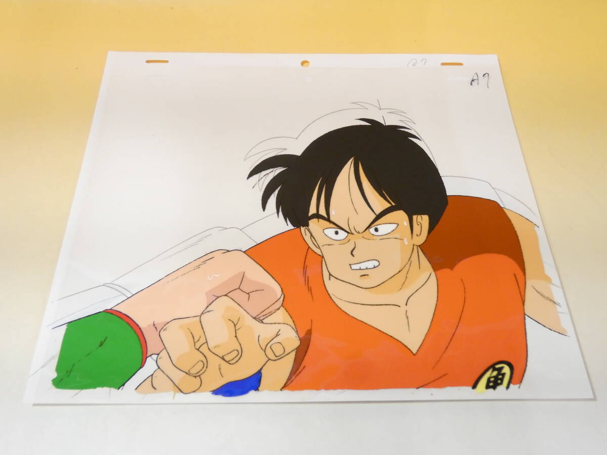Yahoo!オークション - セル画 ドラゴンボール⑬ ヤムチャ 亀マークあり