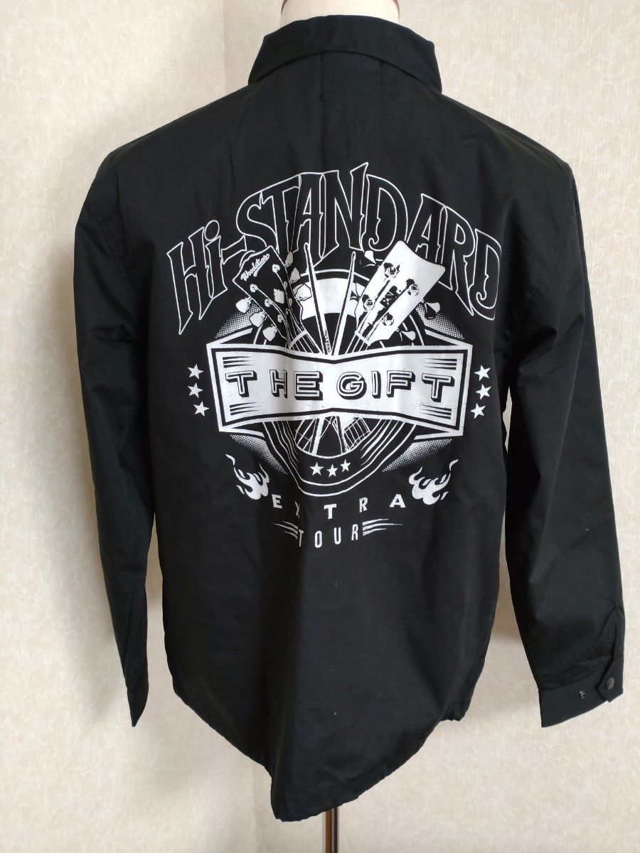 Hi-STANDARD THE GIFT EXTRA TOUR ハイスタンダード コーチジャケット