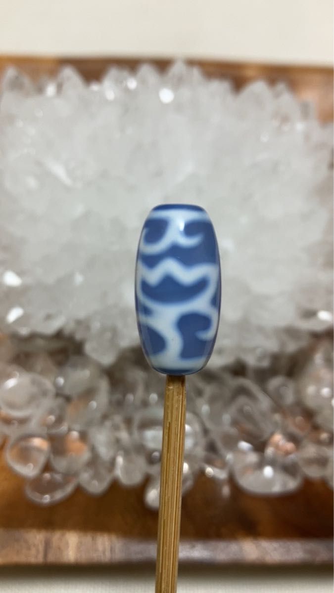 希少な青 青・龍眼天珠(チベット老玉髄天珠)｜Yahoo!フリマ（旧PayPay