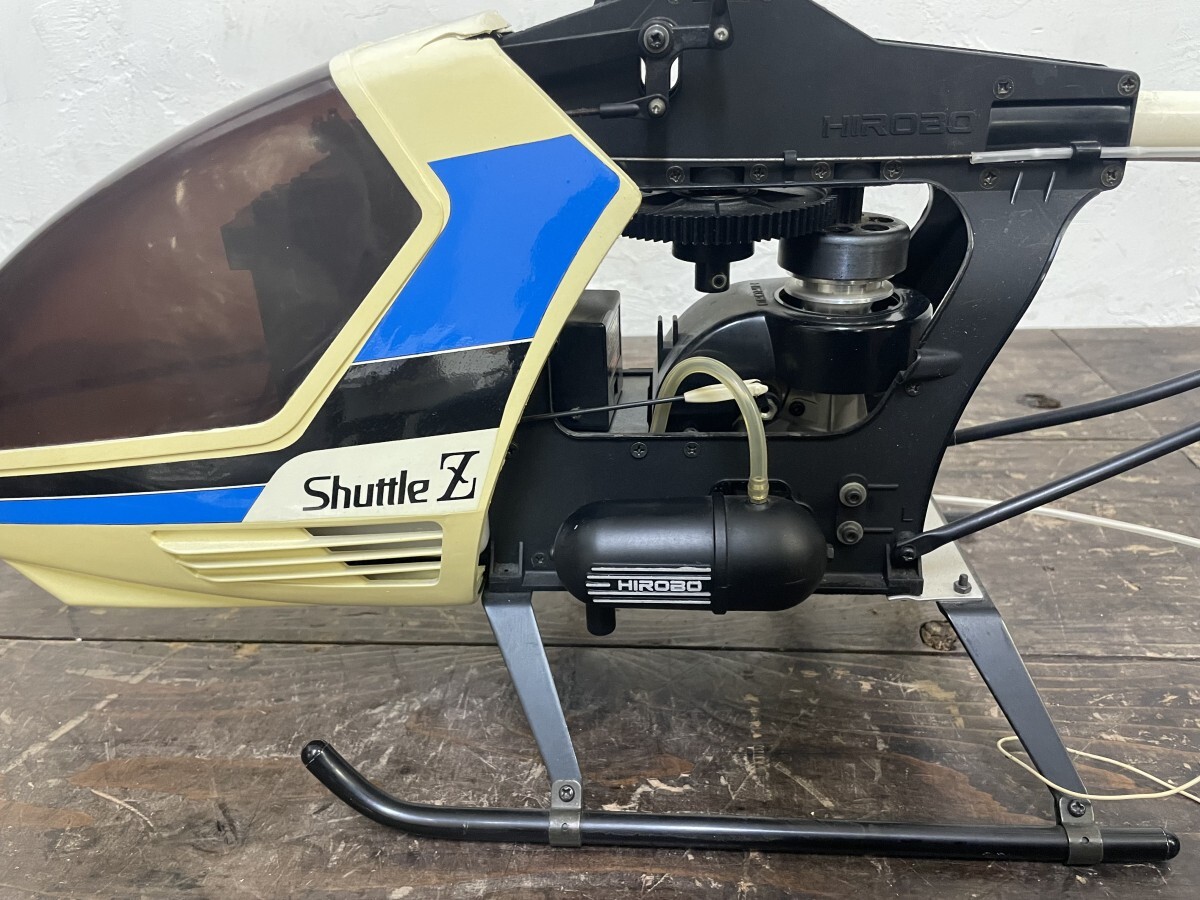 Yahoo!オークション - HIROBO ヒロボー Shuttle ZX シャトルZ ホビーラ