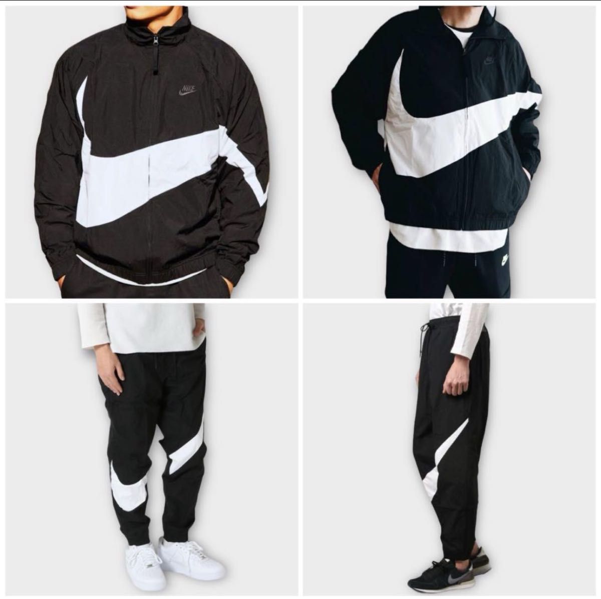 XL 新品 NIKE ナイキ メンズ スウッシュウーブンジャケット ビッグ