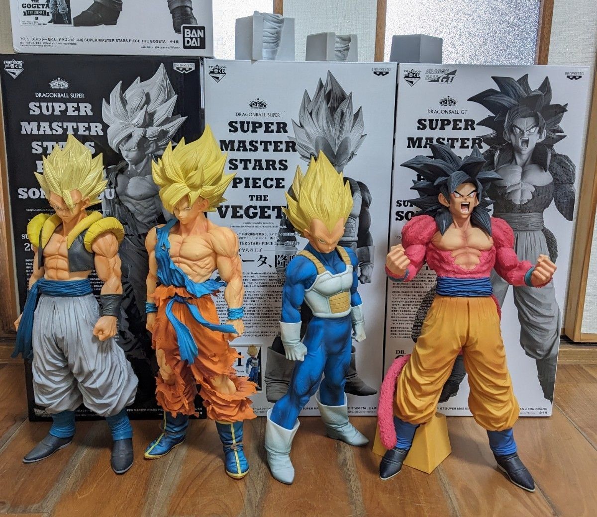 ドラゴンボール SMSP フィギュア 悟空 ベジータ ゴジータ 超4 セット