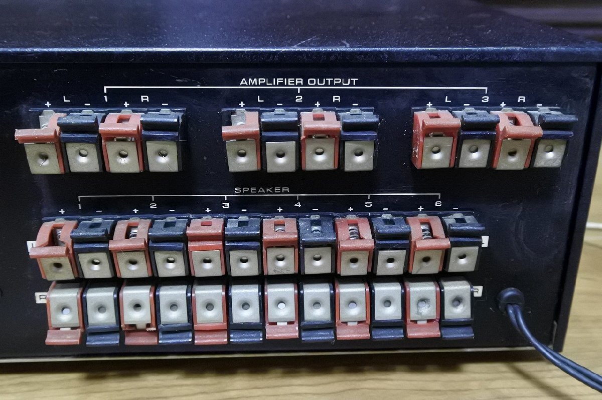 Yahoo!オークション - Technics Model 101 System selector テクニクス