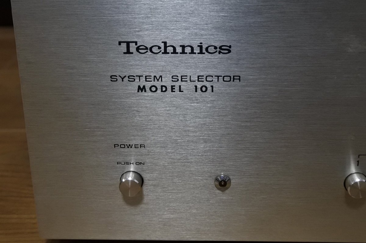 Yahoo!オークション - Technics Model 101 System selector テクニクス