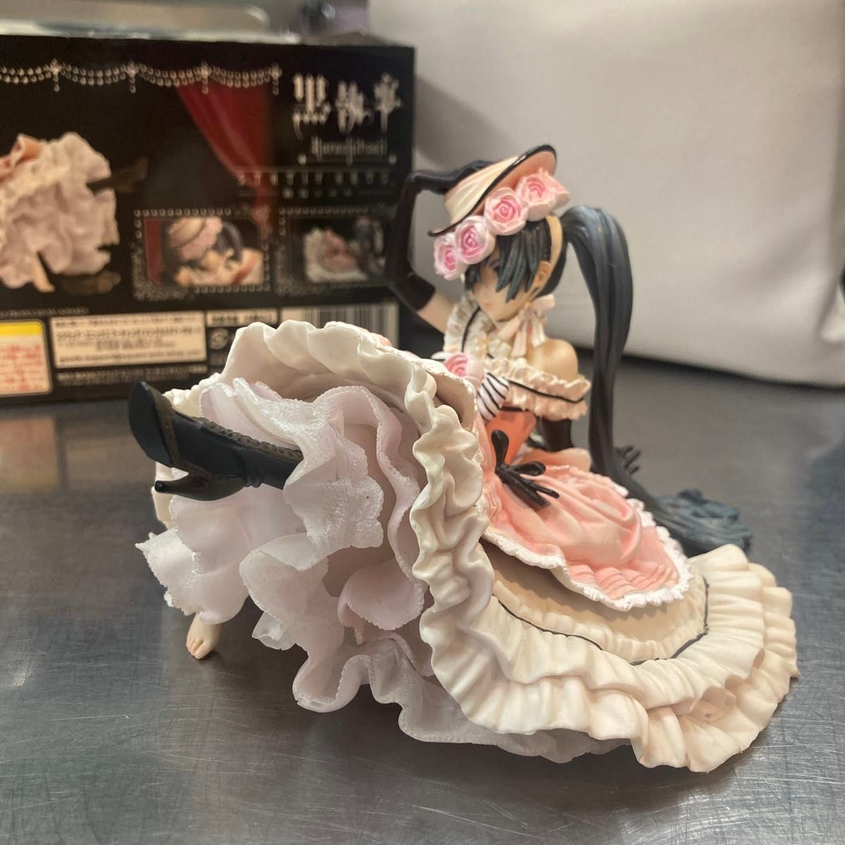 黒執事 駒鳥 シエル フィギュア｜Yahoo!フリマ（旧PayPayフリマ）