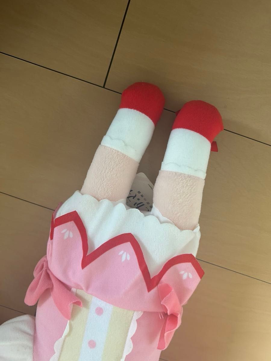 魔法少女まどか マギカ メガジャンボ 寝そべりぬいぐるみ 5種セット