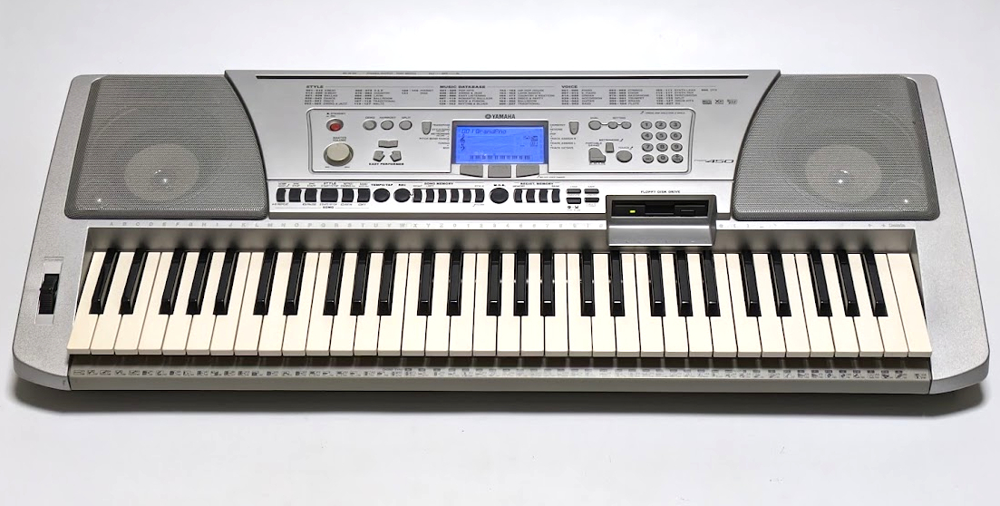 YAMAHA ヤマハ PSR-450 シンセサイザー キーボード 電子ピアノ