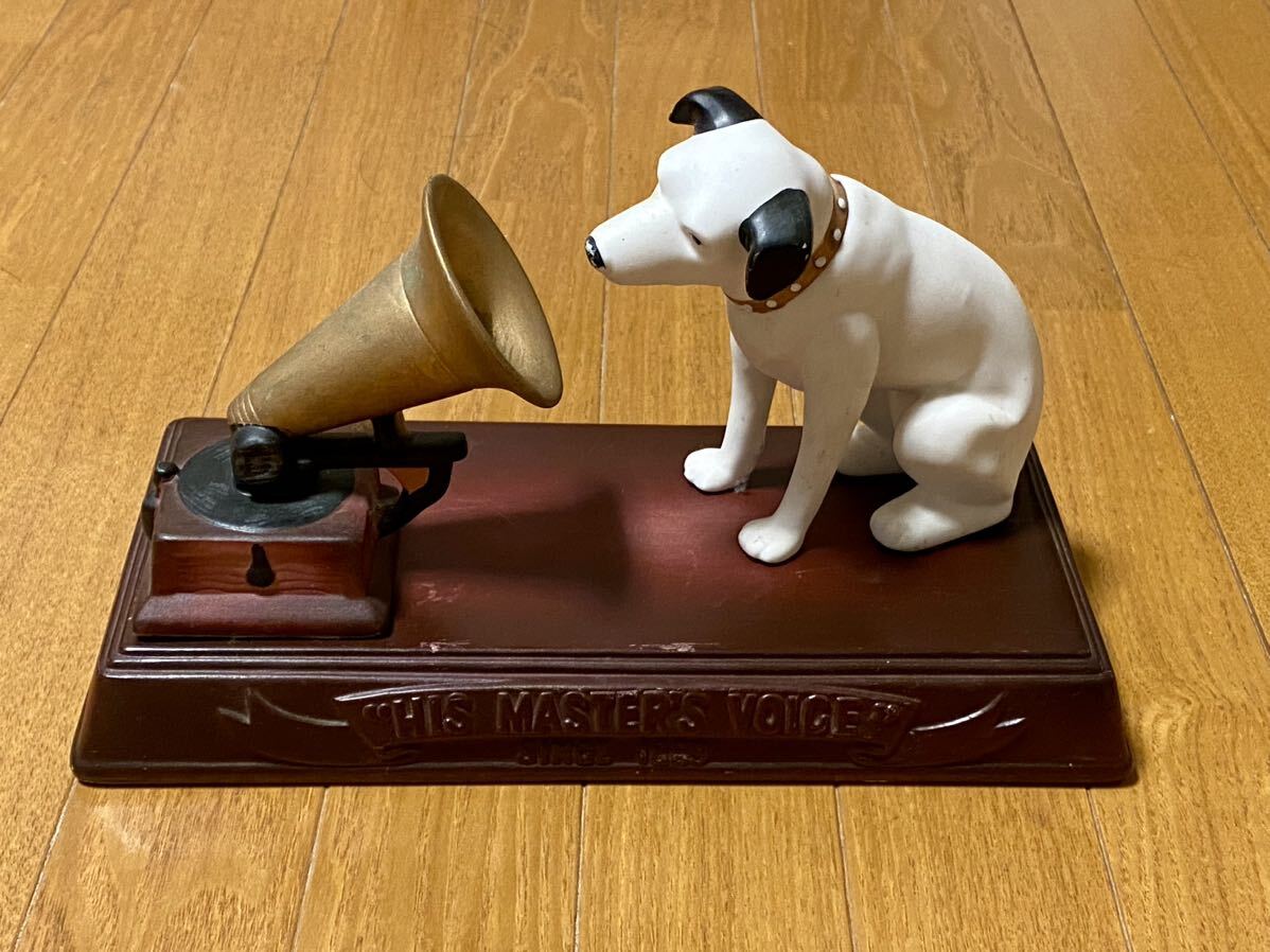 Yahoo!オークション - Victor ビクター ニッパー ビクター犬 フィギュ