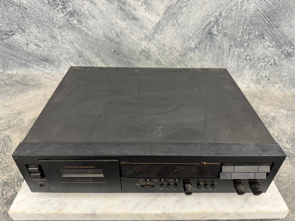 ナカミチ カセットデッキ DR-2 【ジャンク品】 Nakamichi カセット