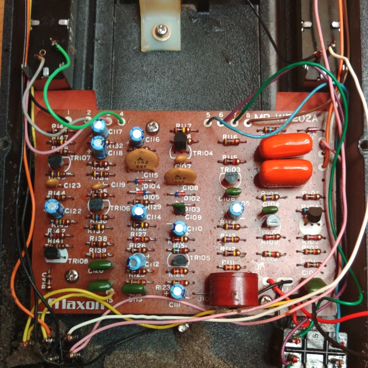 Yahoo!オークション - MAXON SD-5 WAH FUZZ DOUBLE SOUND マクソン・ダ