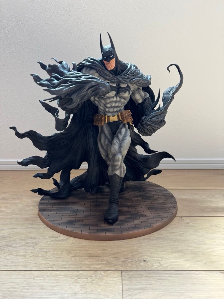 sofbinal（ソフビナル）バットマン ハード・ブラックVer｜Yahoo!フリマ