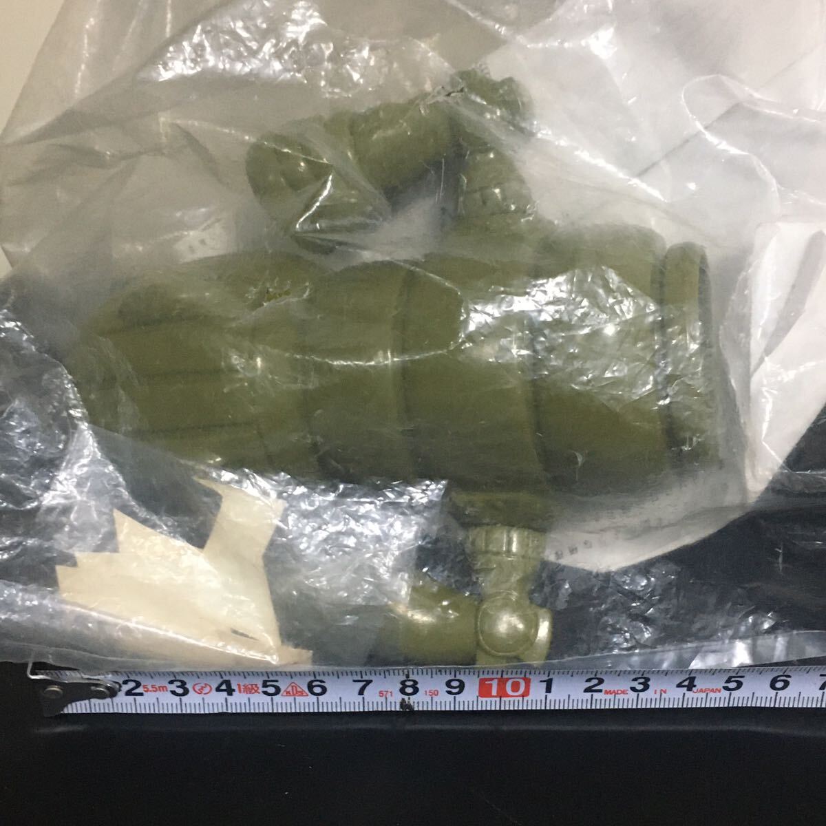 Yahoo!オークション - 無敵超人ザンボット3 バンドック ソフビキット