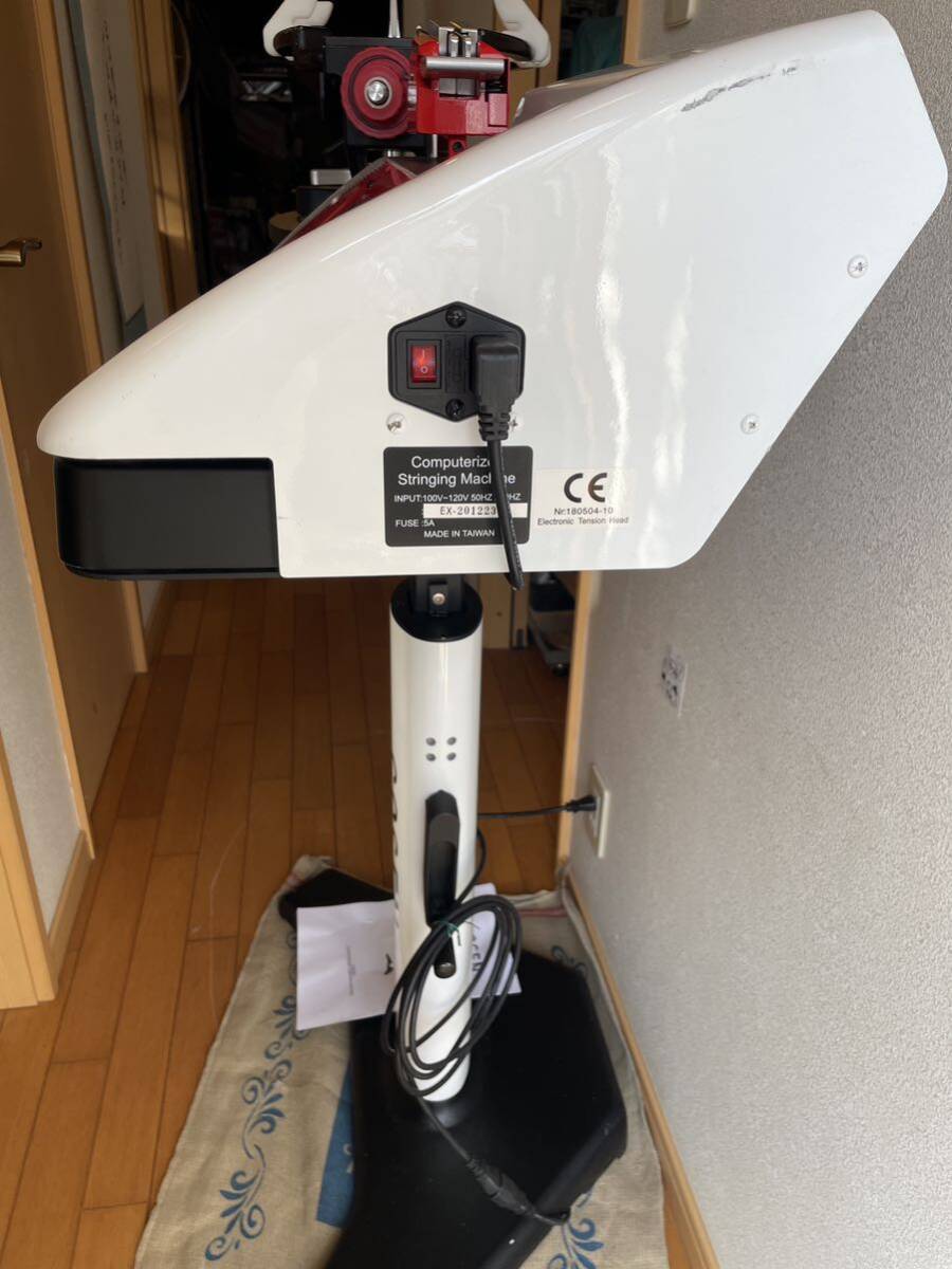 Yahoo!オークション - 完動美品 GOSEN GM08EX ゴーセン ガット張り機