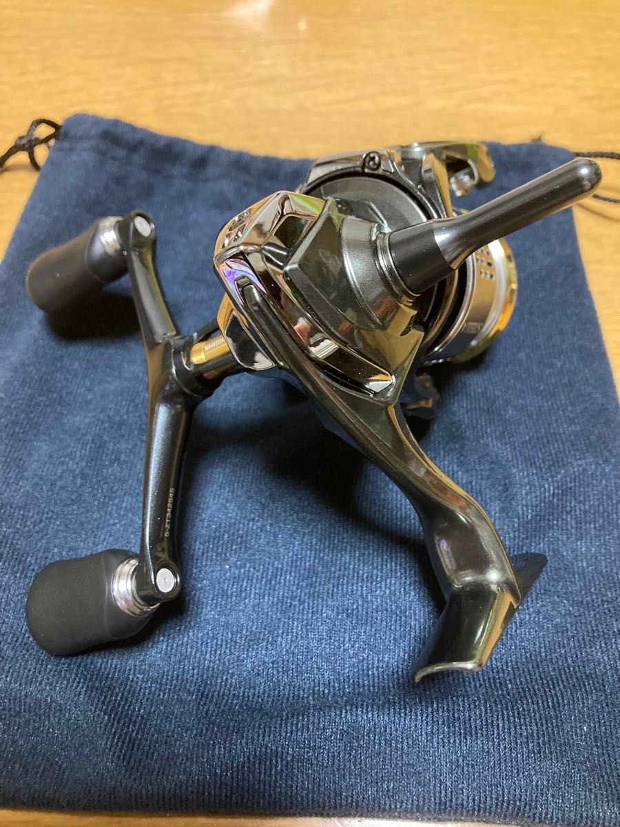 23カーディフXR C2000SHGカスタム 18ステラスプール14ステラダブル