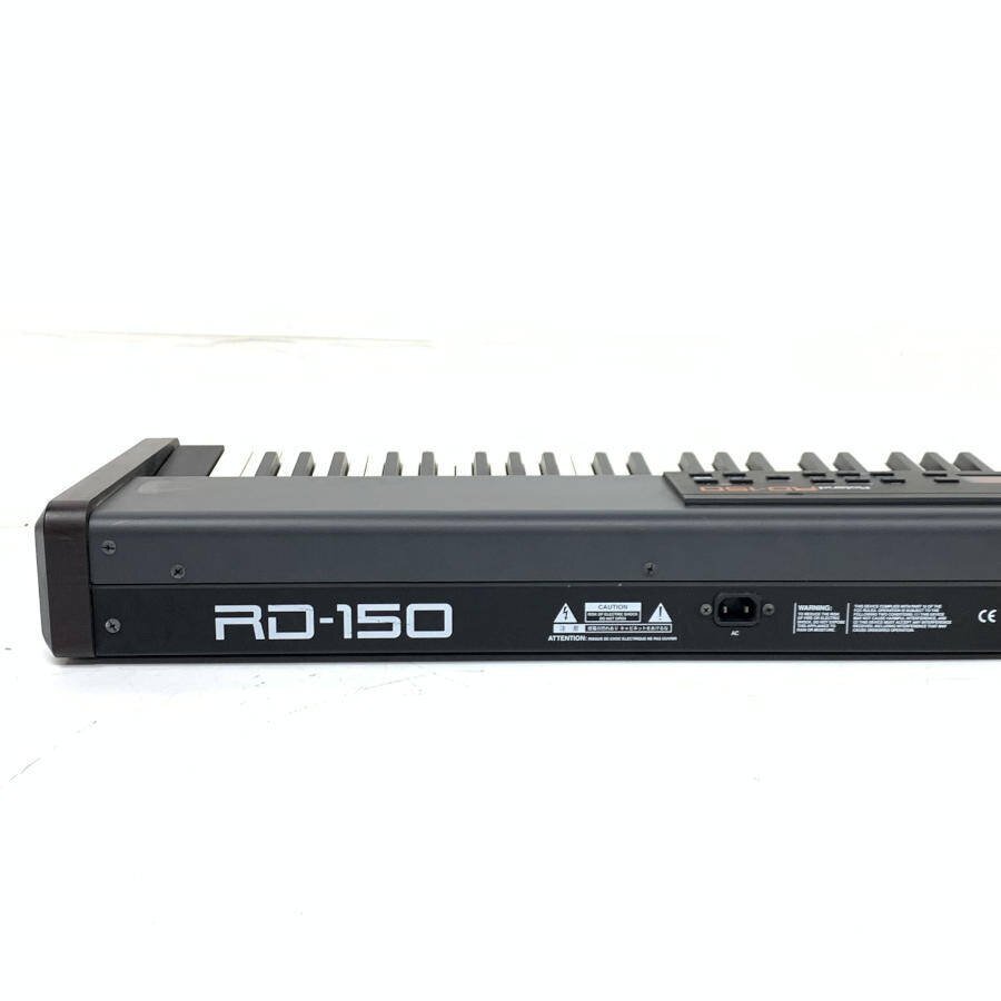 Yahoo!オークション - Roland ローランド RD-150 電子ピアノ 現状品