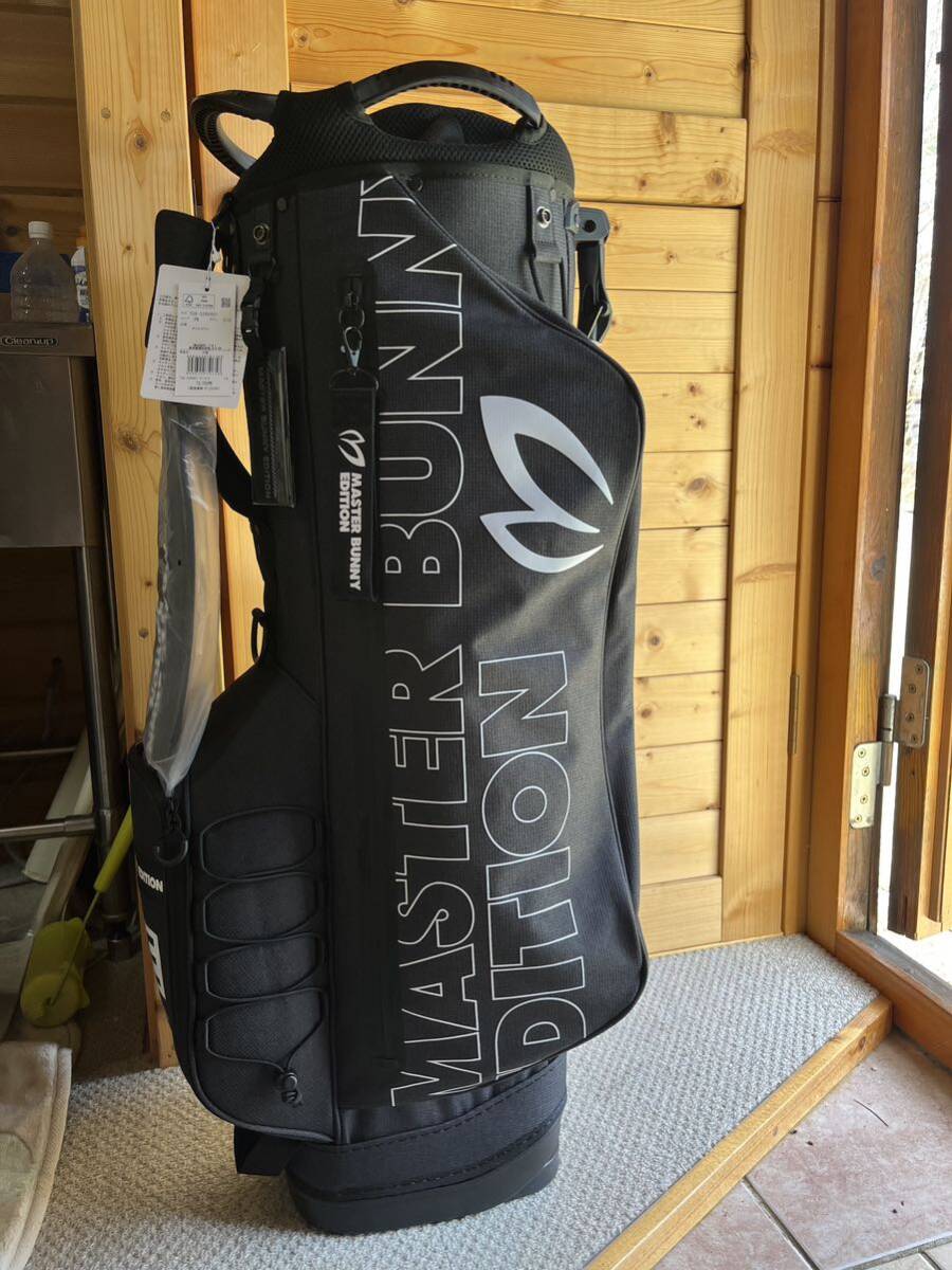 新品正規品 マスターバニー パーリーゲイツ 高品質 軽量 キャディ