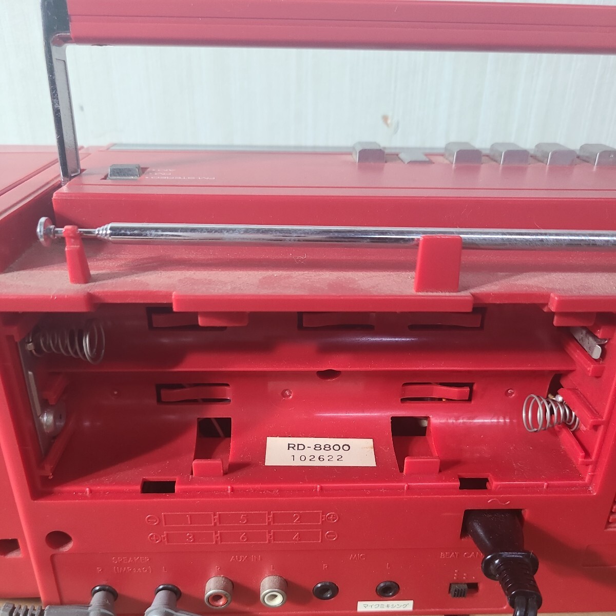 Yahoo!オークション - FAIR MATE MINI COMPO MODEL RD-8800 フェアメイ