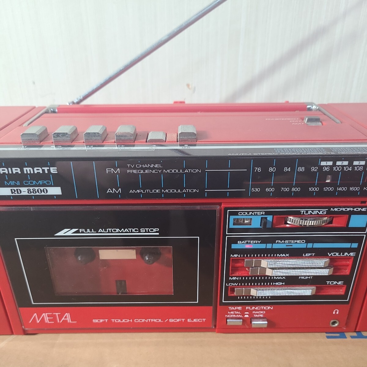 Yahoo!オークション - FAIR MATE MINI COMPO MODEL RD-8800 フェアメイ