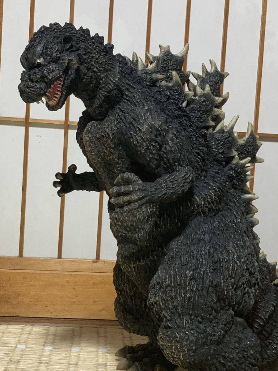 井上アーツ。キンゴジ ソフビ パラダイス 組み立て済み 井上アーツ