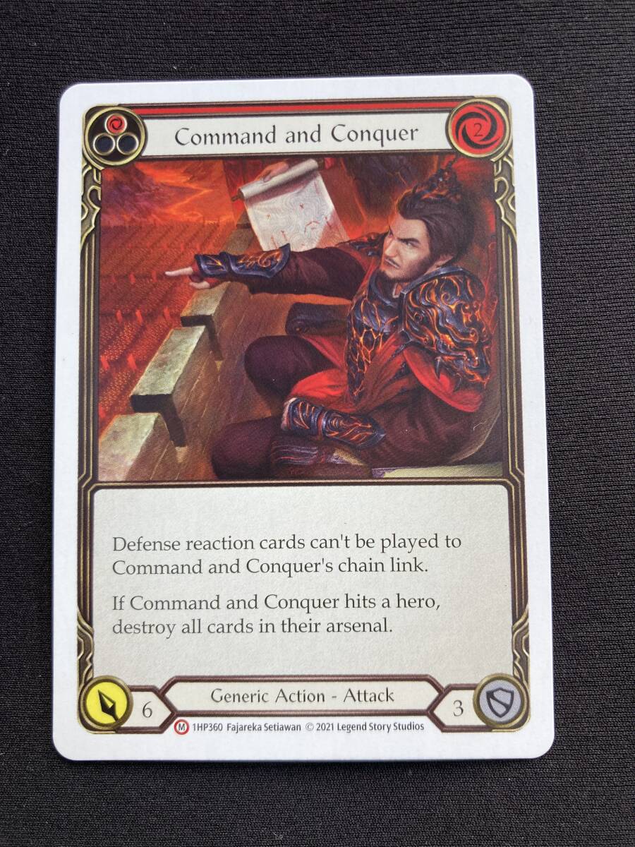 FAB 征服の命令 Command and Conquer 日本語 JP】[汎用] 征服の命令