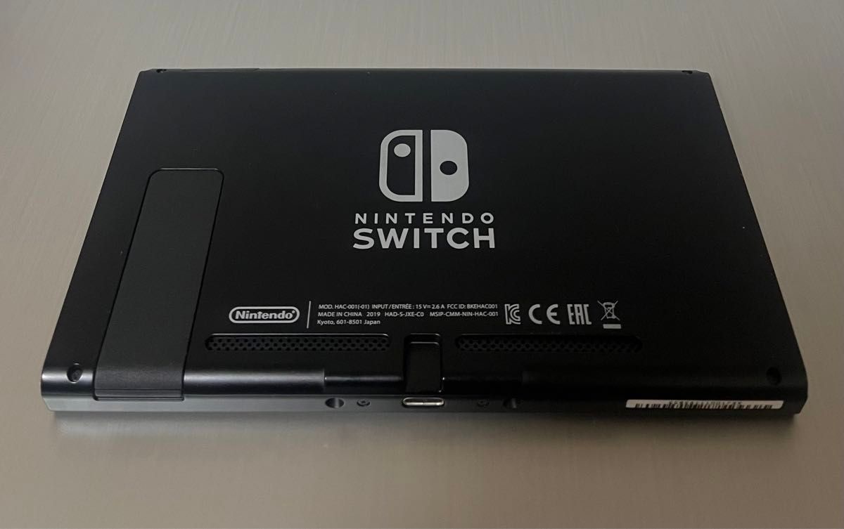 Nintendo Switch 新モデル バッテリー強化版 2019年 動作確認済み