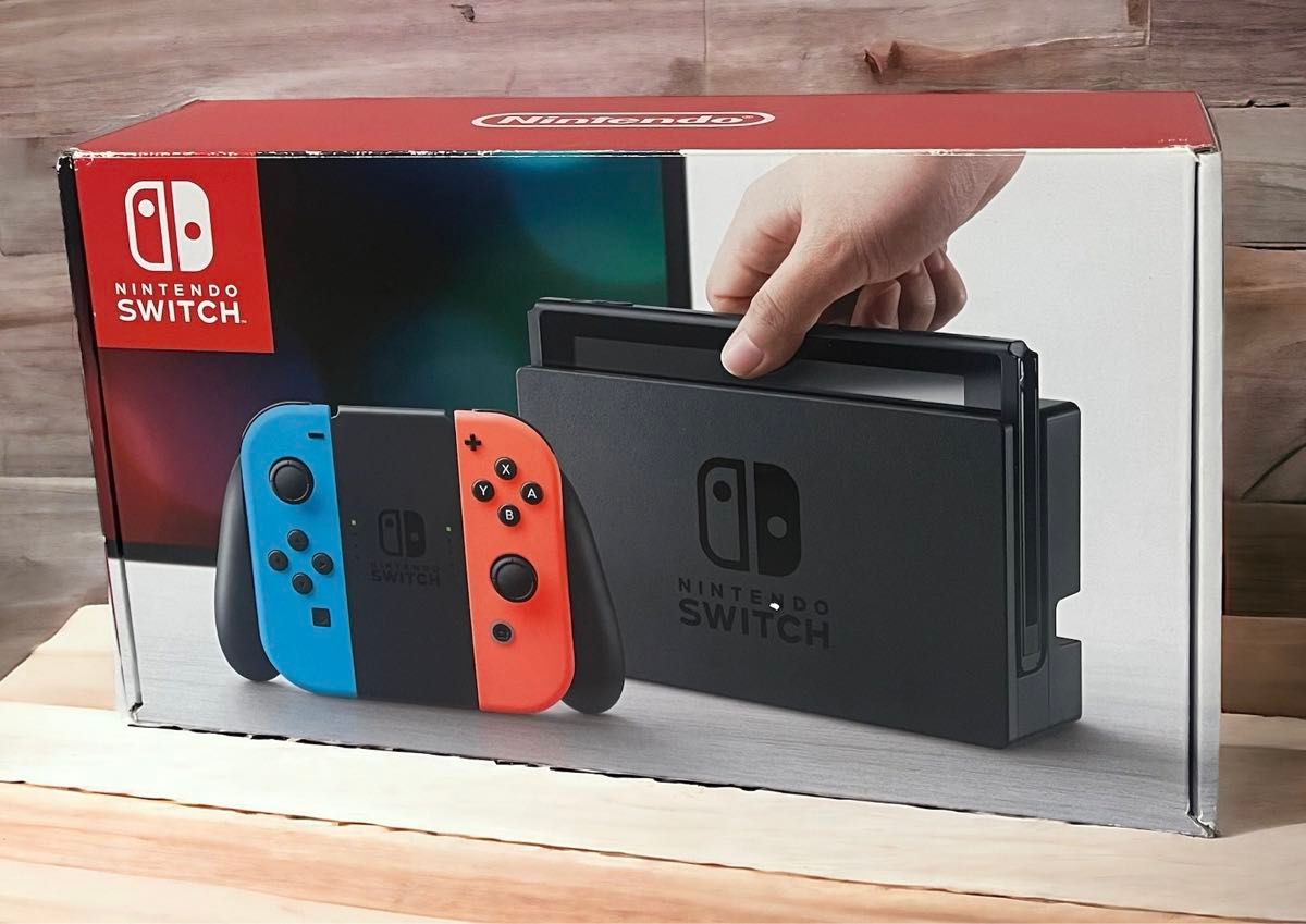 Nintendo Switch 新モデル バッテリー強化版 2019年 動作確認済み