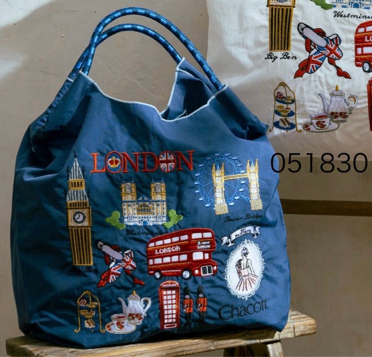 新作 ボールアンドチェーン エコバッグ チャコット ロンドン｜Yahoo