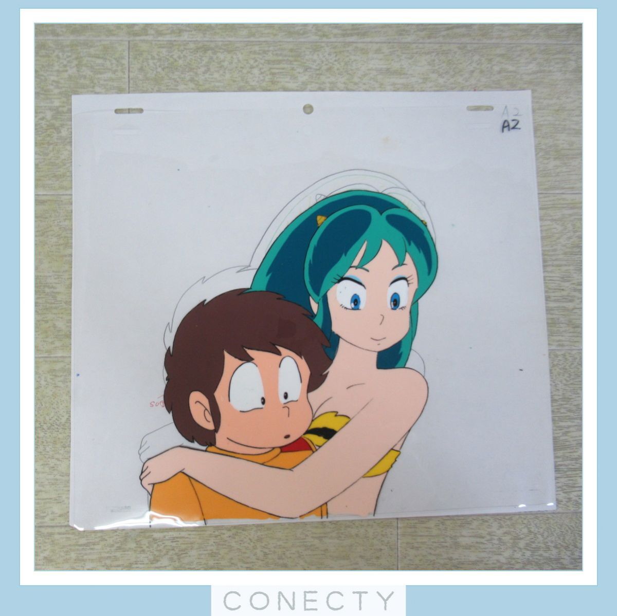 Yahoo!オークション - うる星やつら セル画/動画/原画 ラム 諸星あたる