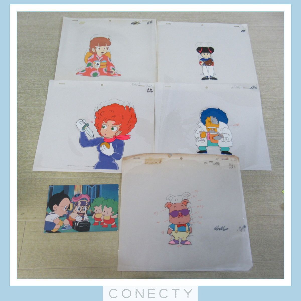 Yahoo!オークション - Dr.スランプアラレちゃん セル画 原画 動画 色指